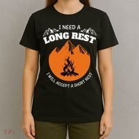I Need A Long Rest I Will Accept A Short Rest T-Shirt thumb 4