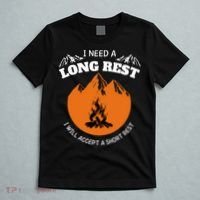 I Need A Long Rest I Will Accept A Short Rest T-Shirt thumb 5