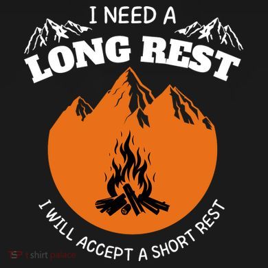 I Need A Long Rest I Will Accept A Short Rest Button