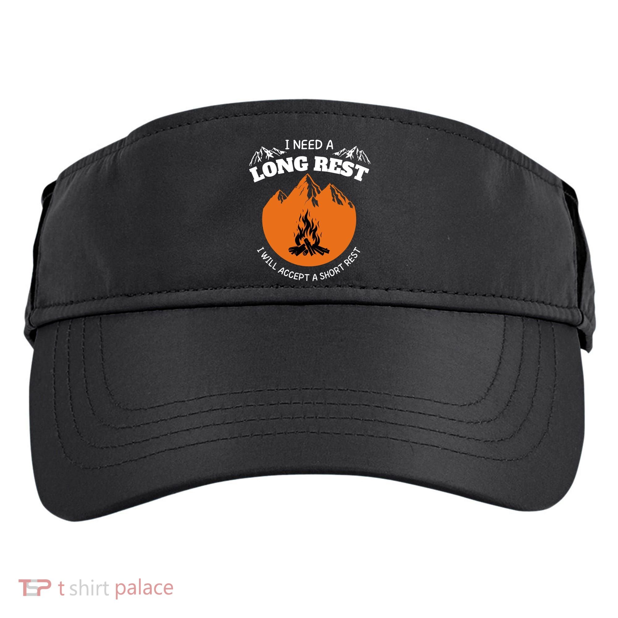 I Need A Long Rest I Will Accept A Short Rest Adult Drive Performance Visor