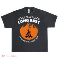 I Need A Long Rest I Will Accept A Short Rest Urban Oversized Heavyweight T-Shirt thumb 0