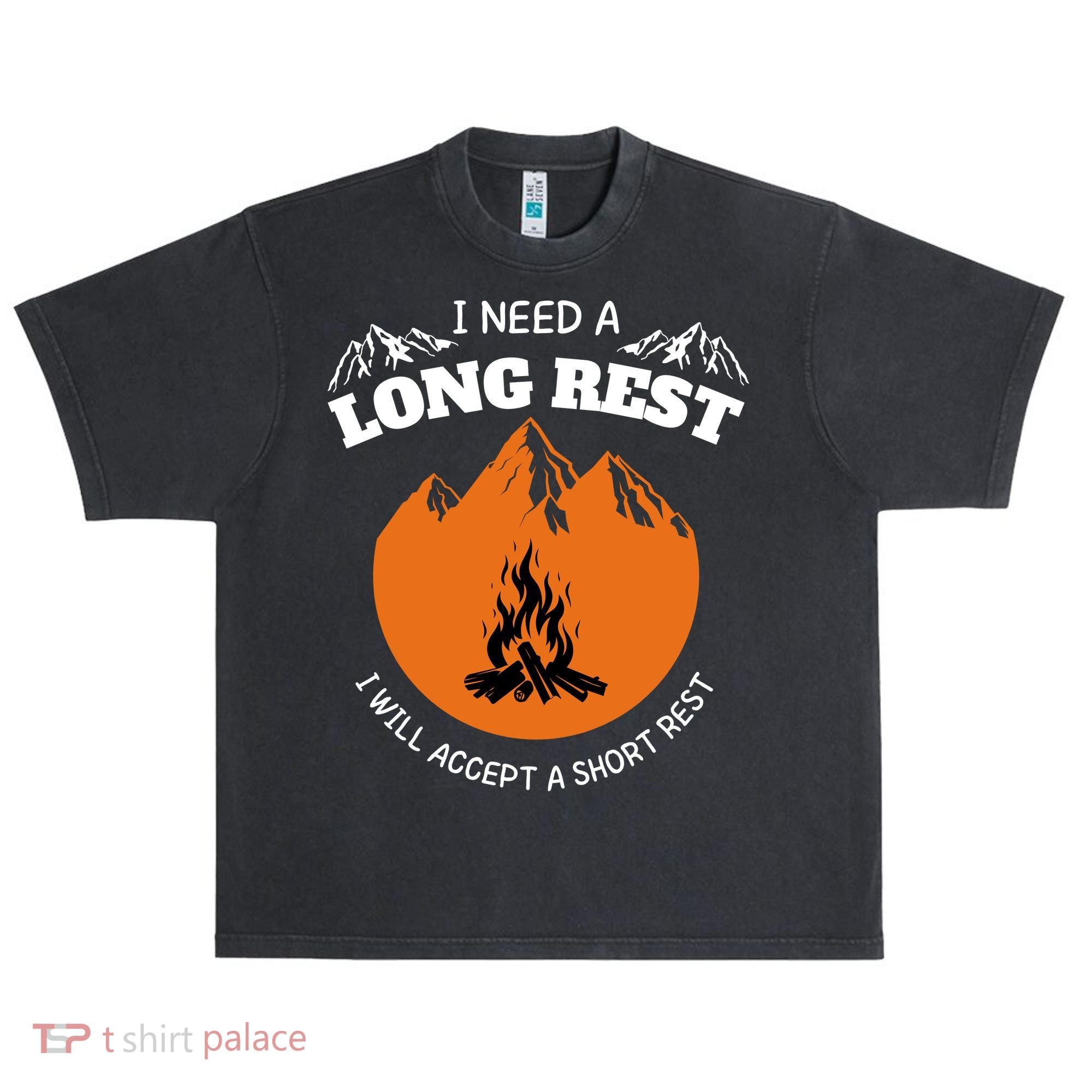 I Need A Long Rest I Will Accept A Short Rest Urban Oversized Heavyweight T-Shirt