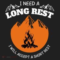 I Need A Long Rest I Will Accept A Short Rest Tumbler thumb 3