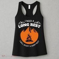 I Need A Long Rest I Will Accept A Short Rest Women's Tank Top thumb 3
