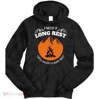 I Need A Long Rest I Will Accept A Short Rest Tie Dye Hoodie thumb 0