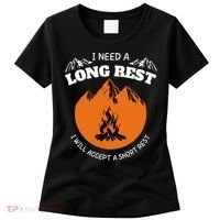 I Need A Long Rest I Will Accept A Short Rest Women's T-Shirt thumb 0