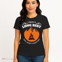 I Need A Long Rest I Will Accept A Short Rest Women's T-Shirt thumb 4