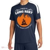 I Need A Long Rest I Will Accept A Short Rest Sport-Tek Competitor United Soccer Jersey thumb 0
