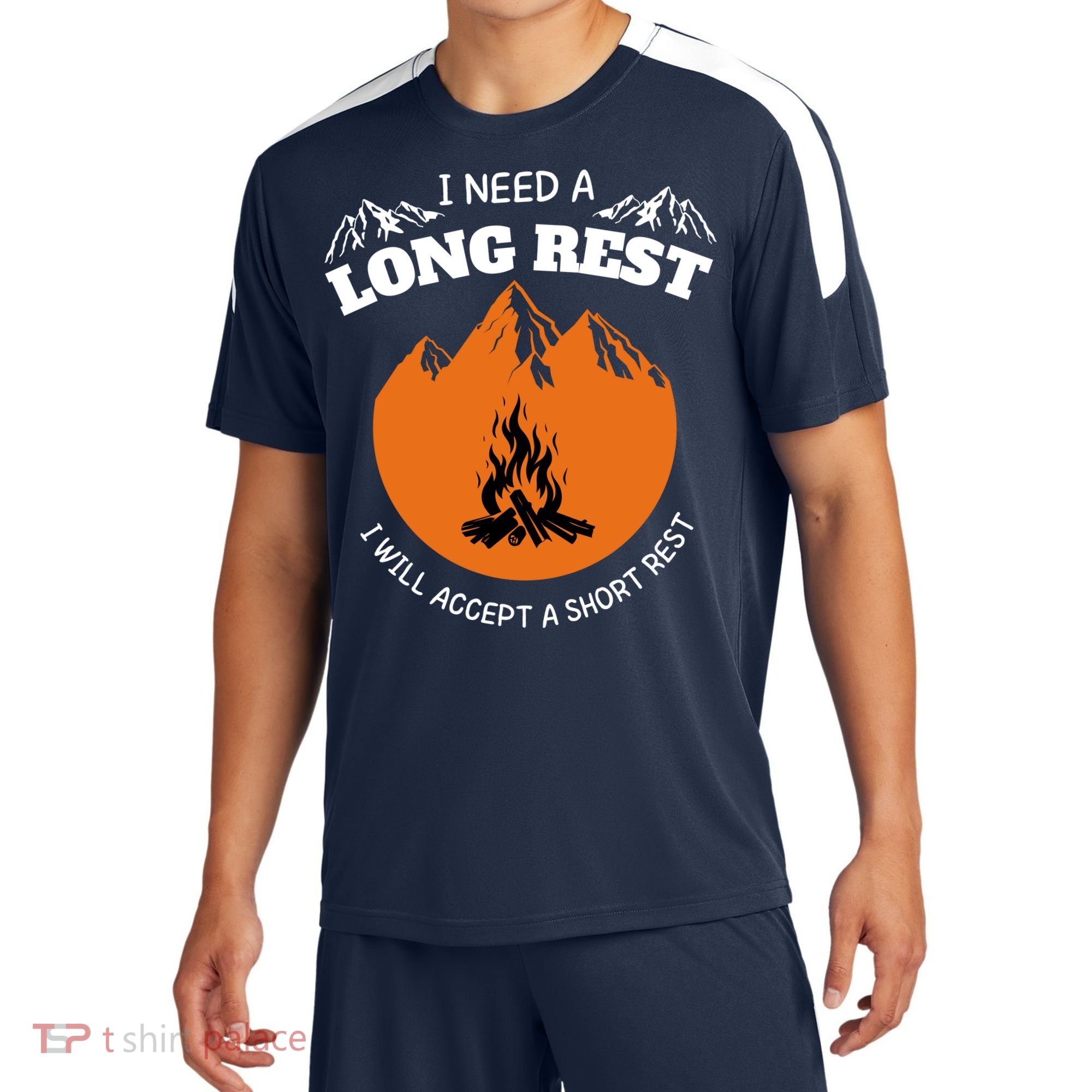 I Need A Long Rest I Will Accept A Short Rest Sport-Tek Competitor United Soccer Jersey