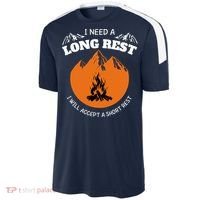 I Need A Long Rest I Will Accept A Short Rest Sport-Tek Competitor United Soccer Jersey thumb 2