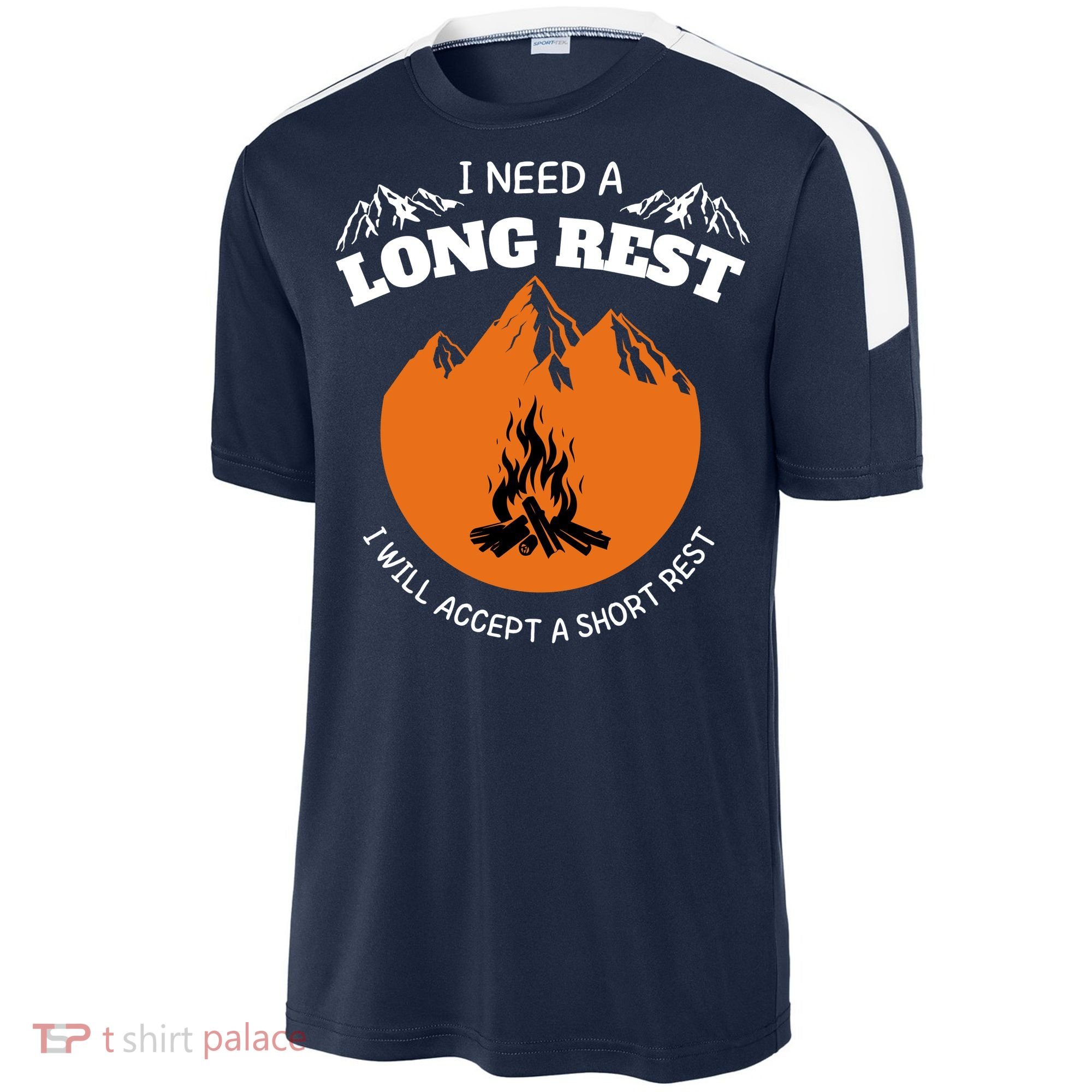 I Need A Long Rest I Will Accept A Short Rest Sport-Tek Competitor United Soccer Jersey