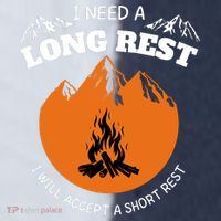 I Need A Long Rest I Will Accept A Short Rest Sport-Tek Competitor United Soccer Jersey thumb 4