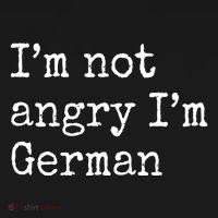 Im Not Angry Im German Funny Oktoberfest Women's Hoodie thumb 2