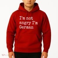 Im Not Angry Im German Funny Oktoberfest Hoodie thumb 2