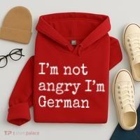 Im Not Angry Im German Funny Oktoberfest Hoodie thumb 4