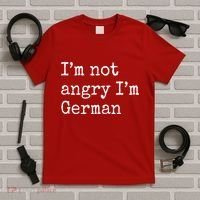 Im Not Angry Im German Funny Oktoberfest T-Shirt thumb 5