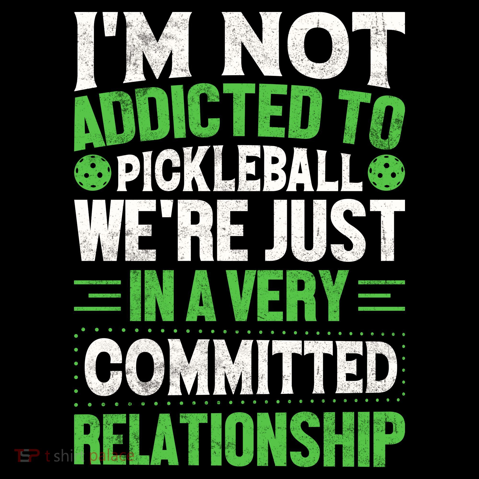 I'm Not Addicted Pickleball Gift For Pickleball Player Coffee Mug