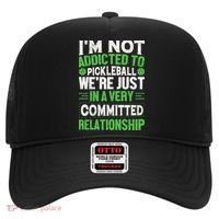 I'm Not Addicted Pickleball Gift For Pickleball Player Hat thumb 0
