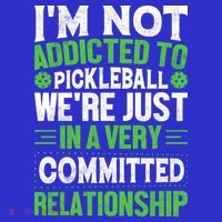 I'm Not Addicted Pickleball Gift For Pickleball Player Kids Sweatshirt thumb 2