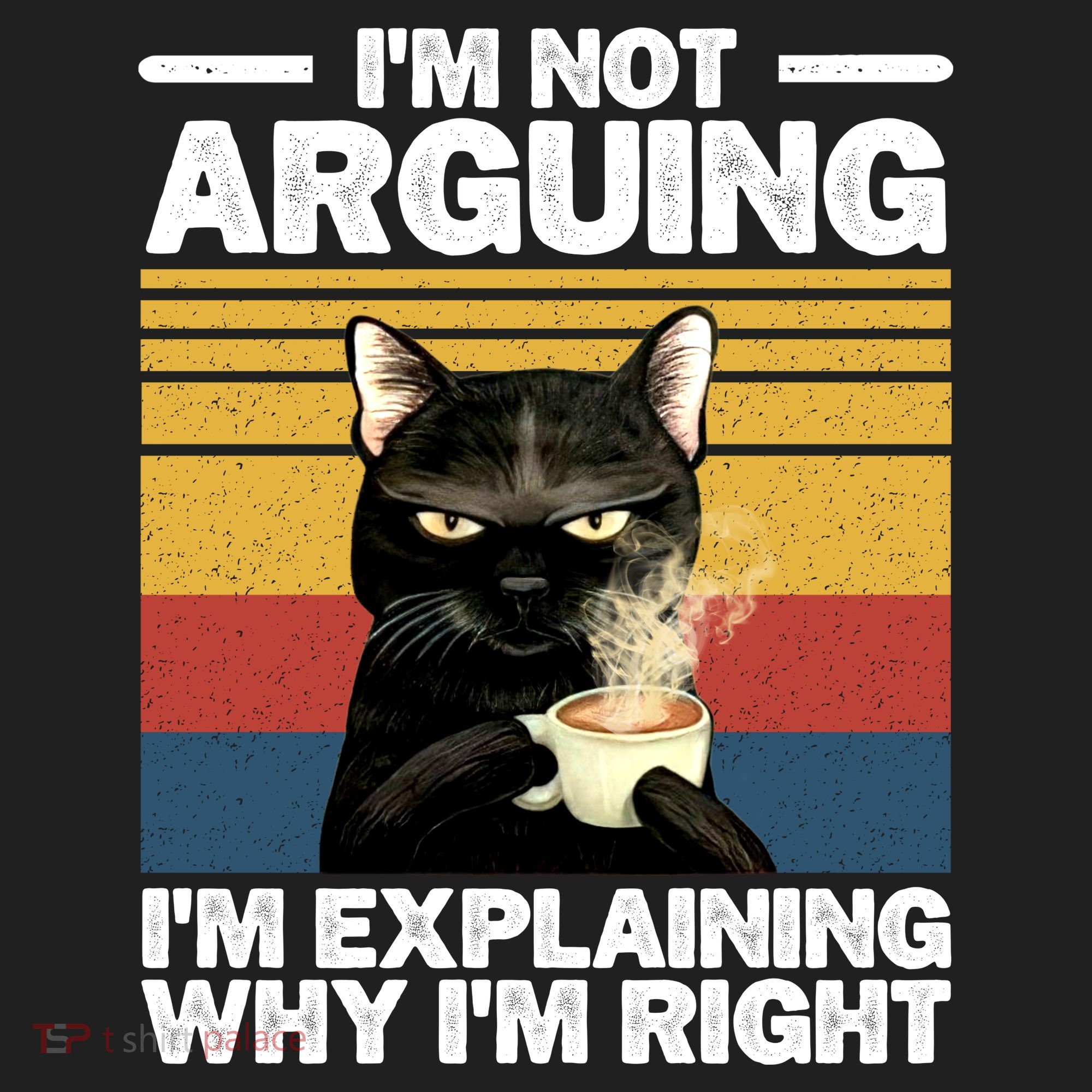 I'm Not Arguing I'm Explaining Why I'm Right Funny Cat Women's Sweatshirt