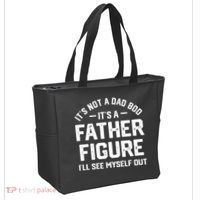 ItS Not A Dad Bod ItS A Father Figure ILl See Myself Out Tote Bag thumb 2
