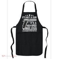 It's Not A Gun High Speed Wireless Communication Device Apron thumb 0