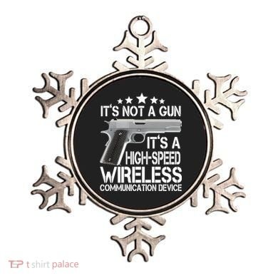 It's Not A Gun High Speed Wireless Communication Device Ornament