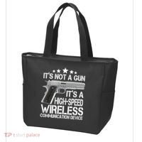 It's Not A Gun High Speed Wireless Communication Device Tote Bag thumb 3