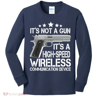 Kids Long Sleeve Shirt