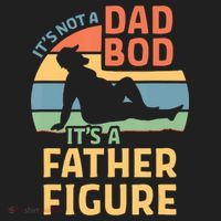 It's Not A Dad Bob It's A Father Figure Retro Women's Sweatshirt thumb 2