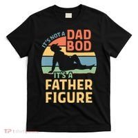It's Not A Dad Bob It's A Father Figure Retro T-Shirt thumb 0
