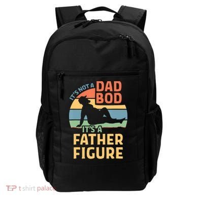 It's Not A Dad Bob It's A Father Figure Retro Backpack