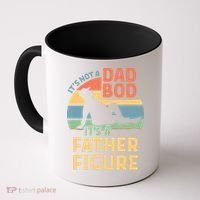 It's Not A Dad Bob It's A Father Figure Retro Coffee Mug thumb 0