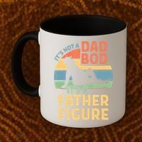It's Not A Dad Bob It's A Father Figure Retro Coffee Mug thumb 2