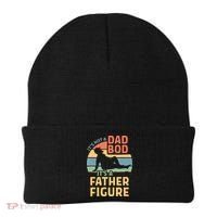 It's Not A Dad Bob It's A Father Figure Retro Beanie thumb 0