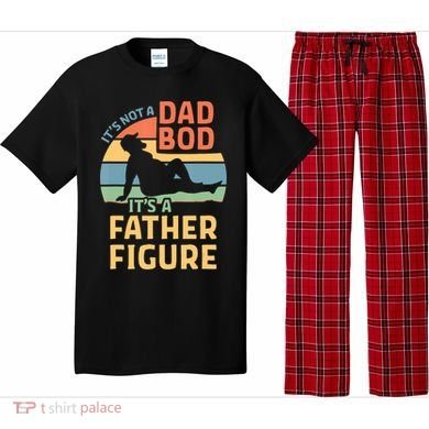 It's Not A Dad Bob It's A Father Figure Retro Pajama Set