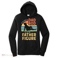 It's Not A Dad Bob It's A Father Figure Retro Women's Hoodie thumb 0
