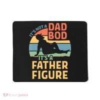 It's Not A Dad Bob It's A Father Figure Retro Mousepad thumb 0