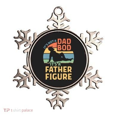 It's Not A Dad Bob It's A Father Figure Retro Ornament