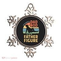 It's Not A Dad Bob It's A Father Figure Retro Ornament thumb 0