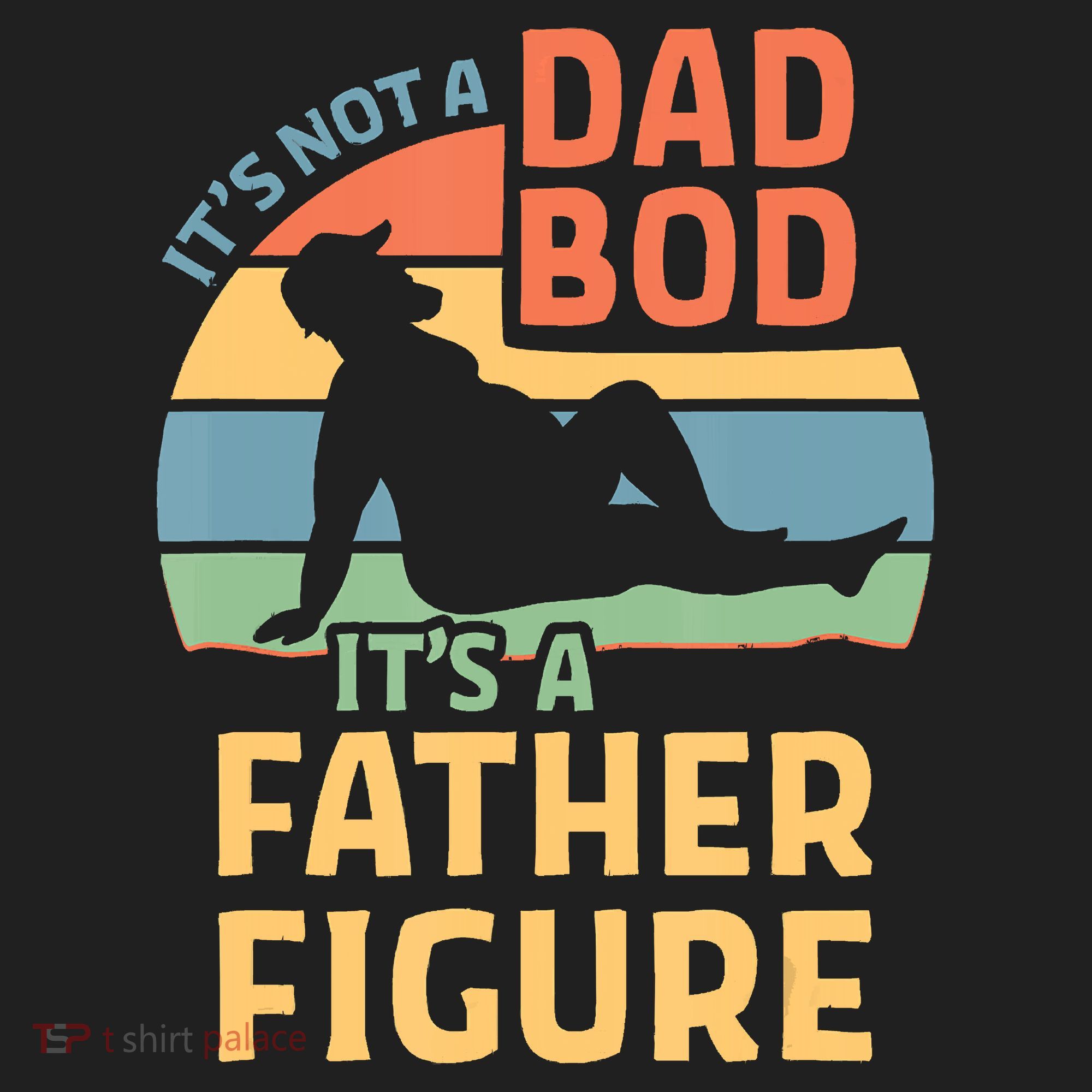 It's Not A Dad Bob It's A Father Figure Retro Hat