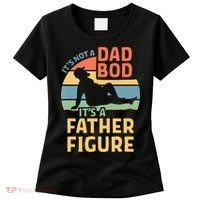 It's Not A Dad Bob It's A Father Figure Retro Women's T-Shirt thumb 0