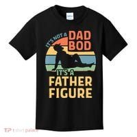 It's Not A Dad Bob It's A Father Figure Retro Kids T-Shirt thumb 0