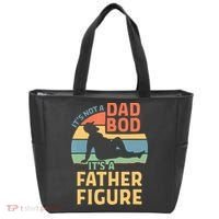 It's Not A Dad Bob It's A Father Figure Retro Tote Bag thumb 0