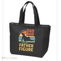It's Not A Dad Bob It's A Father Figure Retro Tote Bag thumb 3