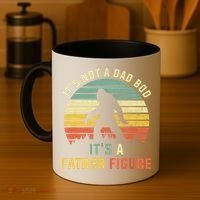 Its Not A Dad Bod Its A Father Figure, Dad Bod Father Figure Coffee Mug thumb 4