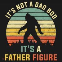 Its Not A Dad Bod Its A Father Figure, Dad Bod Father Figure Ornament thumb 1