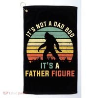 Its Not A Dad Bod Its A Father Figure, Dad Bod Father Figure Golf Towel thumb 0