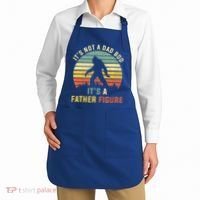 Its Not A Dad Bod Its A Father Figure, Dad Bod Father Figure Apron thumb 2