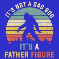 Its Not A Dad Bod Its A Father Figure, Dad Bod Father Figure Coaster thumb 2